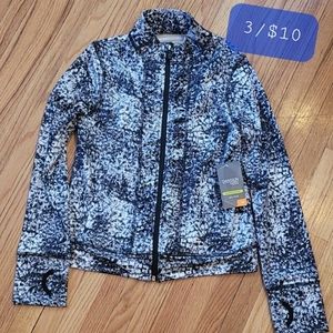 🐿 Girls Athlesuire Zip Up